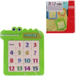 Plastična pločica s brojevima 1–10 za djecu