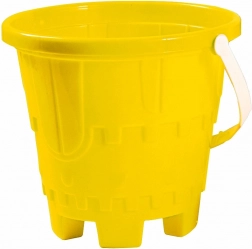 Kanta za pijesak Androni - žuti dvorac