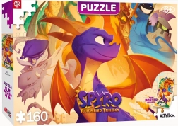 Puzzle Spyro Reignited Trilogy: Heroji 160 dijelova