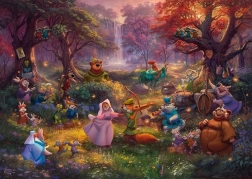 Puzzle SCHMIDT Disney Robin Hood 1000 dijelova