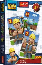 Crni Petar BOB GRADITELJ kartaška igra TREFL