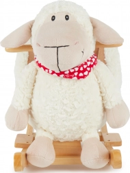 bieco ljuljajuća ovčica s sigurnosnim sjedalom