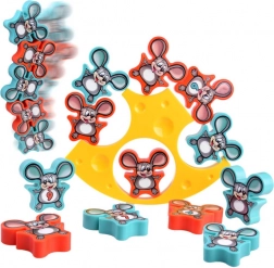 Obiteljska balansirajuća igra padajući miševi