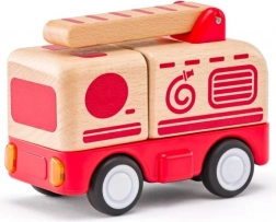 Vatrogasno vozilo s osvjetljenjem i signalom