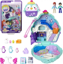 Polly Pocket Kompaktna ledena kućica s pingvinima