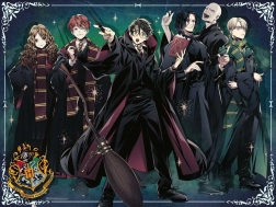 Puzzle Gryffindor vs. Slytherin 1500 komada