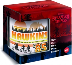 keramička šalica Stranger Things 315 ml