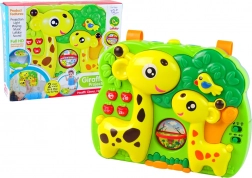 Projektorski panel sa žirafom i zvukom za djecu