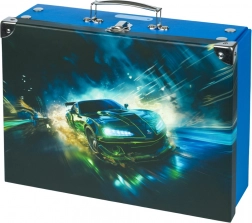 Sklopivi školski kovčeg Utrka auto s okovima
