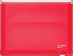 Omotnica sa zatvaračem ružičasta A5 Opaline
