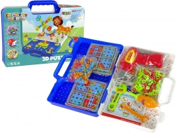 3D puzzle set koferić sa odvijačem za male majstore