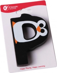 Classic World drveno slovo P