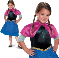 Dječji kostim Disney Frozen Anna za djevojčice 109–123 cm (5–6 godina)