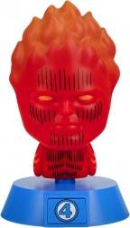 Noćna lampa FANTASTIČNA ČETVORKA Human Torch