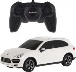 R/C auto 1:24 Porsche Cayenne Turbo Rastar – Bijela