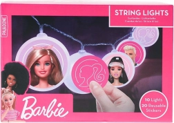 Svjetlosni lančić BARBIE s naljepnicama