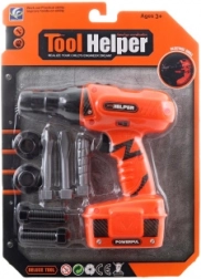 Dječja baterijska bušilica s setom nastavaka