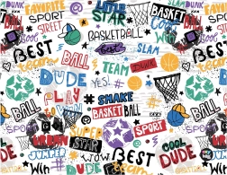 Stolnjak za likovni odgoj Sport