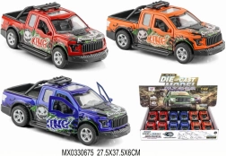 Igraća autić 1:32 s funkcijom povuci i kreni