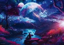 SCHMIDT puzzle Nebesni šapat – 1000 dijelova