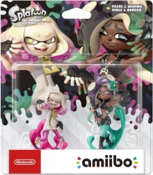 amiibo Splatoon 2 – set Off the Hook (Pearl i Marina)