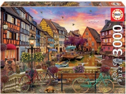 Puzzle Colmar, Francuska 3000 dijelova