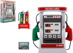 Dječja benzinska pumpa na baterije sa zvukom i svjetlom