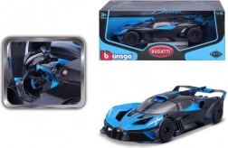 Metalni model automobila 1:18 BUGATTI Bolide plavo‑crni
