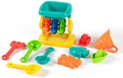 Set za pijesak s mlincem, 10 kom