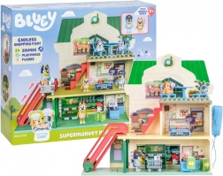 Set figurica bluey supermarket