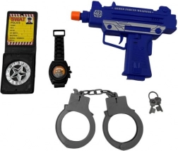 PLEJO Policijski set za male policajce