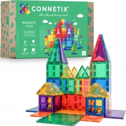 Magnetičke građevne kocke CONNETIX Rainbow Creative Pack 102 dijela