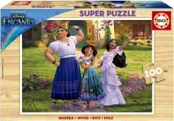 Drvene puzzle ENCANTO 100 dijelova