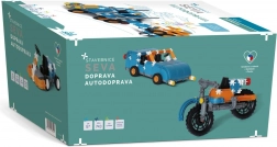 Seva Doprava – cestovna usluga, građevinska slagalica 743 dijelova