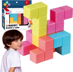Woopie magnetska sklopiva kocka Tetris