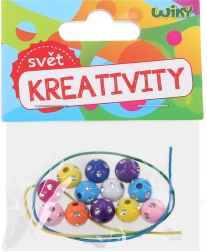 Šarene perlice s uzicom