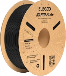 Filament za 3D ispis ELEGOO Rapid PLA+ crni