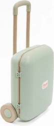Dječji putni kofer od eko materijala DOLONI, zeleni