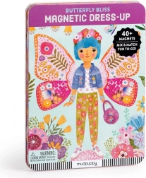 Magnetsko oblačenje Leptirove dame Mudpuppy