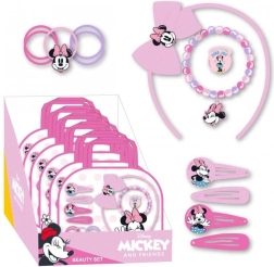 Set dodataka za kosu MINNIE, 12 kom