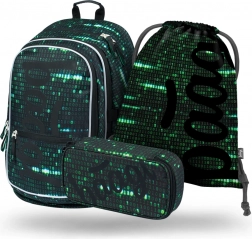 Set Baagl Core Numbers: Ruksak, Pernica i Torba