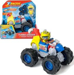 T-Racers Power Trucks Turbo Digger vozilo 2-u-1