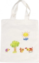 Pamučna torba za crtanje