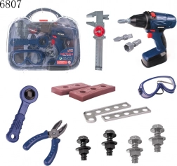 Dječji kovčeg s alatom sa zvukovima i svjetlom