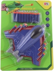 Avion na ispaljivanje s pjenastim mecima