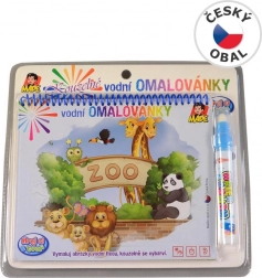 Čarobno slikanje vodom 19 cm