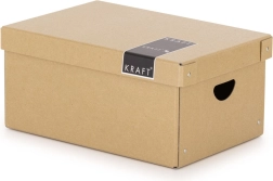 Velika laminirana kutija KRAFT Nature