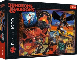Puzzle 1000 prvih Dungeons and Dragons Trefl