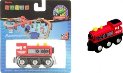 Maxim parna lokomotiva – crvena