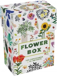 Cvjetna kutija 100 razglednica Chronicle Books